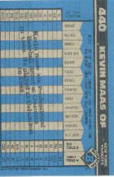 A1033- 1990 Bowman Baseball Karten 401-528 + Einsätze -du Pick- 15 + Kostenlose - Bild 73 von 245