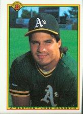 1990 Bowman #460 Jose Canseco