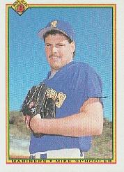 A1033- 1990 Bowman Baseball Karten 401-528 + Einsätze -du Pick- 15 + Kostenlose - Bild 127 von 245
