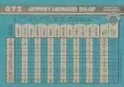 A1033- 1990 Bowman Baseball Karten 401-528 + Einsätze -du Pick- 15 + Kostenlose - Bild 132 von 245