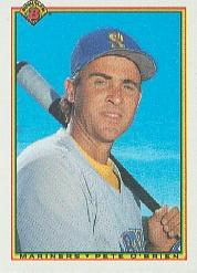 A1033- 1990 Bowman Baseball Karten 401-528 + Einsätze -du Pick- 15 + Kostenlose - Bild 137 von 245