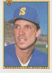 1990 Bowman #484 Tino Martinez