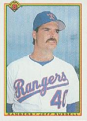 1990 Bowman #485 Jeff Russell