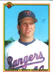 1990 Bowman #494 Scott Coolbaugh