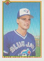 1990 Bowman #509 Jimmy Key