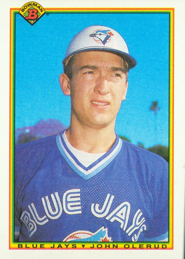 1990 Bowman Baseball "Main Set" Base Cards #401 to #528 - Picture 217 of 254
