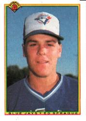 A1033- 1990 Bowman Baseball Karten 401-528 + Einsätze -du Pick- 15 + Kostenlose - Bild 200 von 245