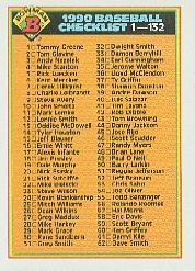 A1033- 1990 Bowman Baseball Karten 401-528 + Einsätze -du Pick- 15 + Kostenlose - Bild 228 von 245