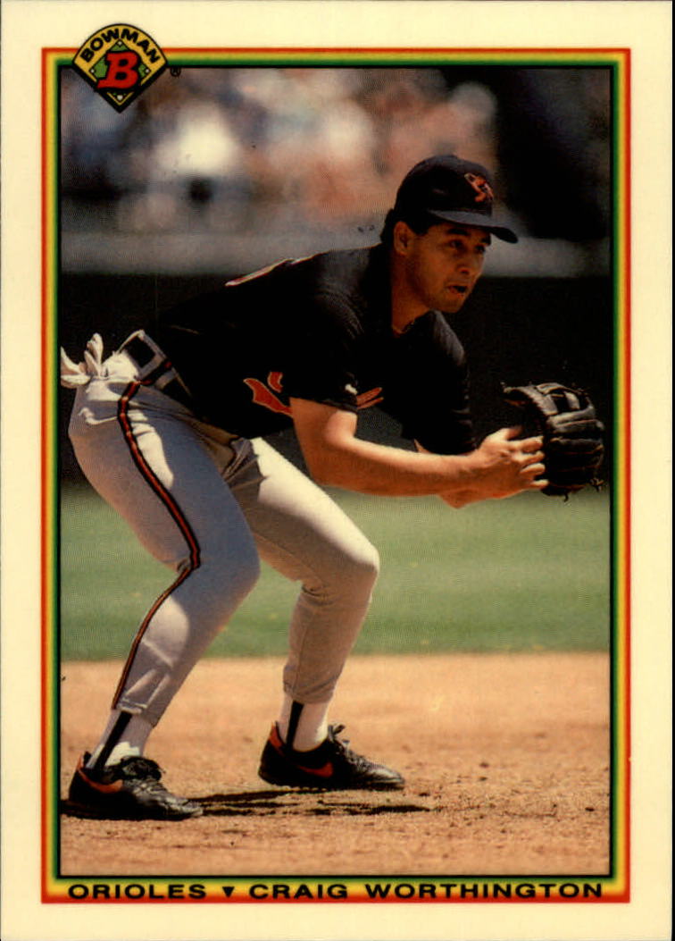 1990 Bowman Tiffany Baseball "Main Set" Base Cards #251 to #527 - Picture 6 of 461