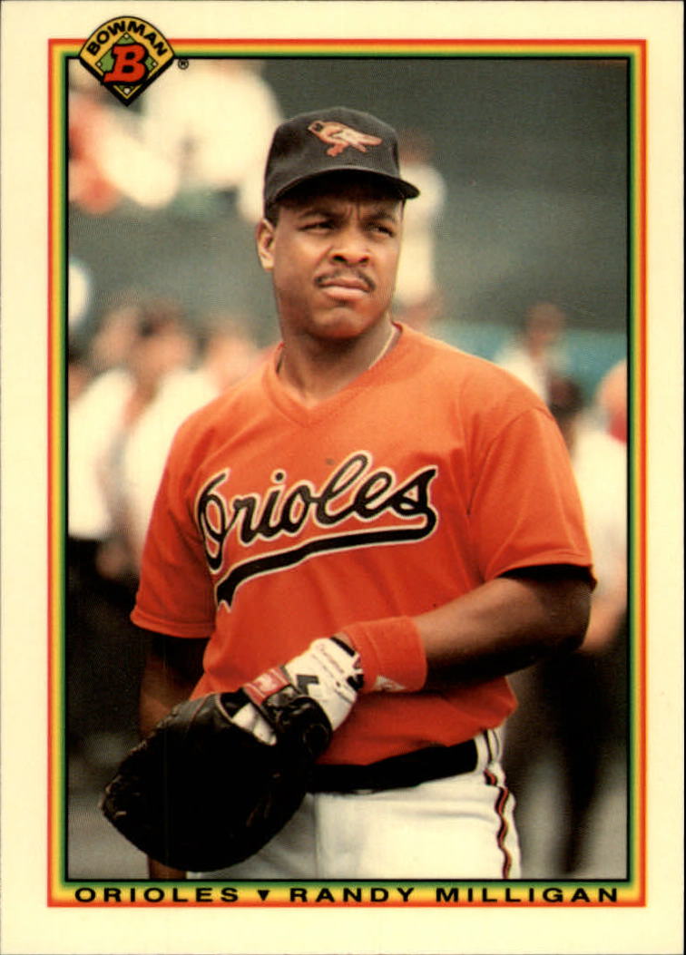 1990 Bowman Tiffany Baseball "Main Set" Base Cards #251 to #527 - Picture 12 of 461
