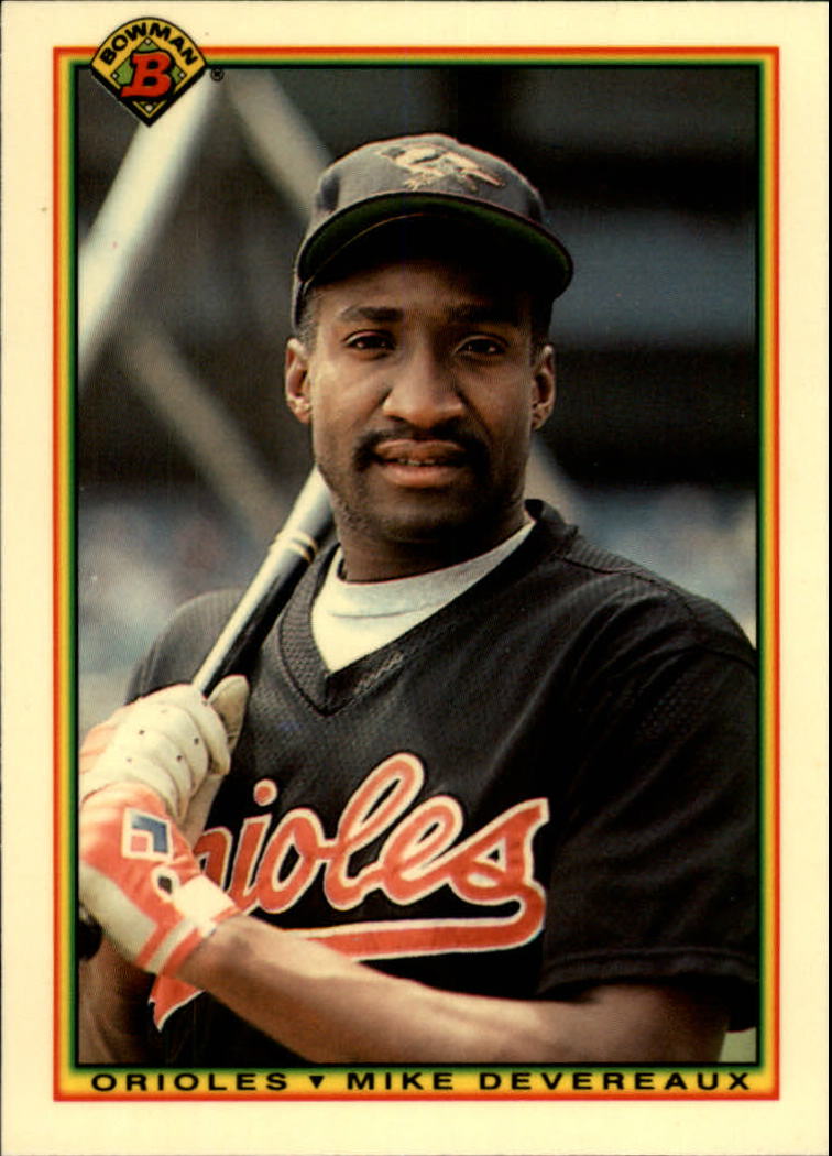 1990 Bowman Tiffany Baseball "Main Set" Base Cards #251 to #527 - Picture 18 of 461