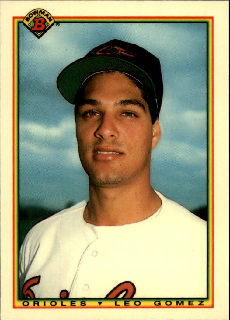 1990 Bowman Tiffany Baseball "Main Set" Base Cards #251 to #527 - Picture 22 of 461