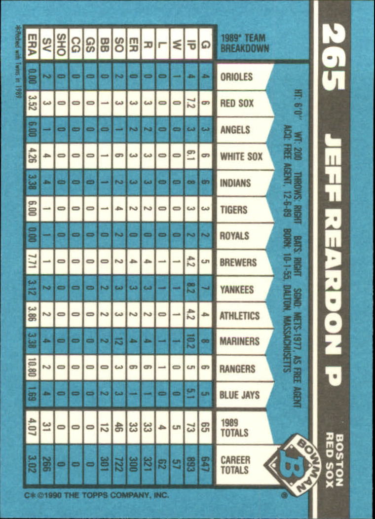 1990 Bowman Tiffany Baseball "Main Set" Base Cards #251 to #527 - Picture 29 of 461