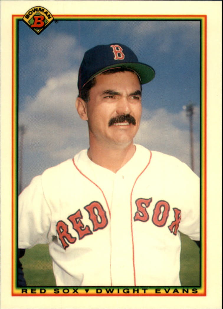 1990 Bowman Tiffany Baseball "Main Set" Base Cards #251 to #527 - Picture 50 of 461