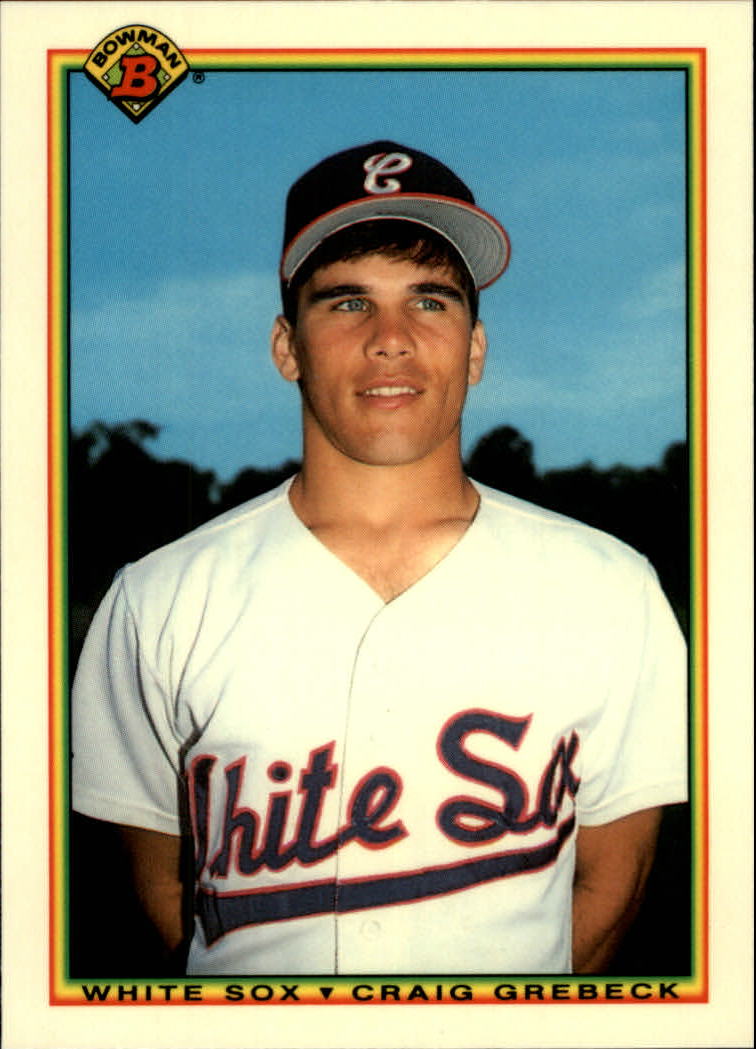 1990 Bowman Tiffany Baseball "Main Set" Base Cards #251 to #527 - Picture 114 of 461