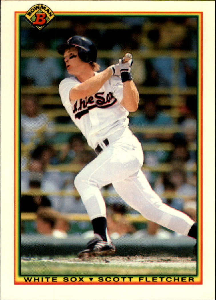 1990 Bowman Tiffany Baseball "Main Set" Base Cards #251 to #527 - Picture 116 of 461