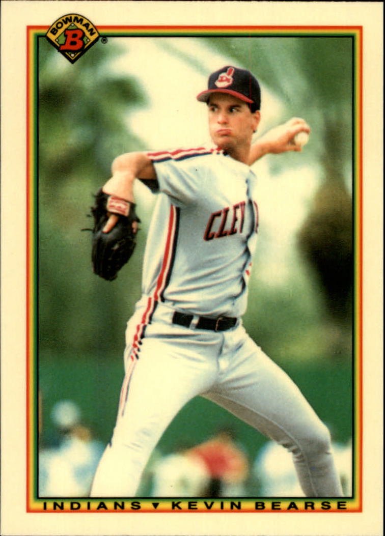 1990 Bowman Tiffany Baseball "Main Set" Base Cards #251 to #527 - Picture 134 of 461