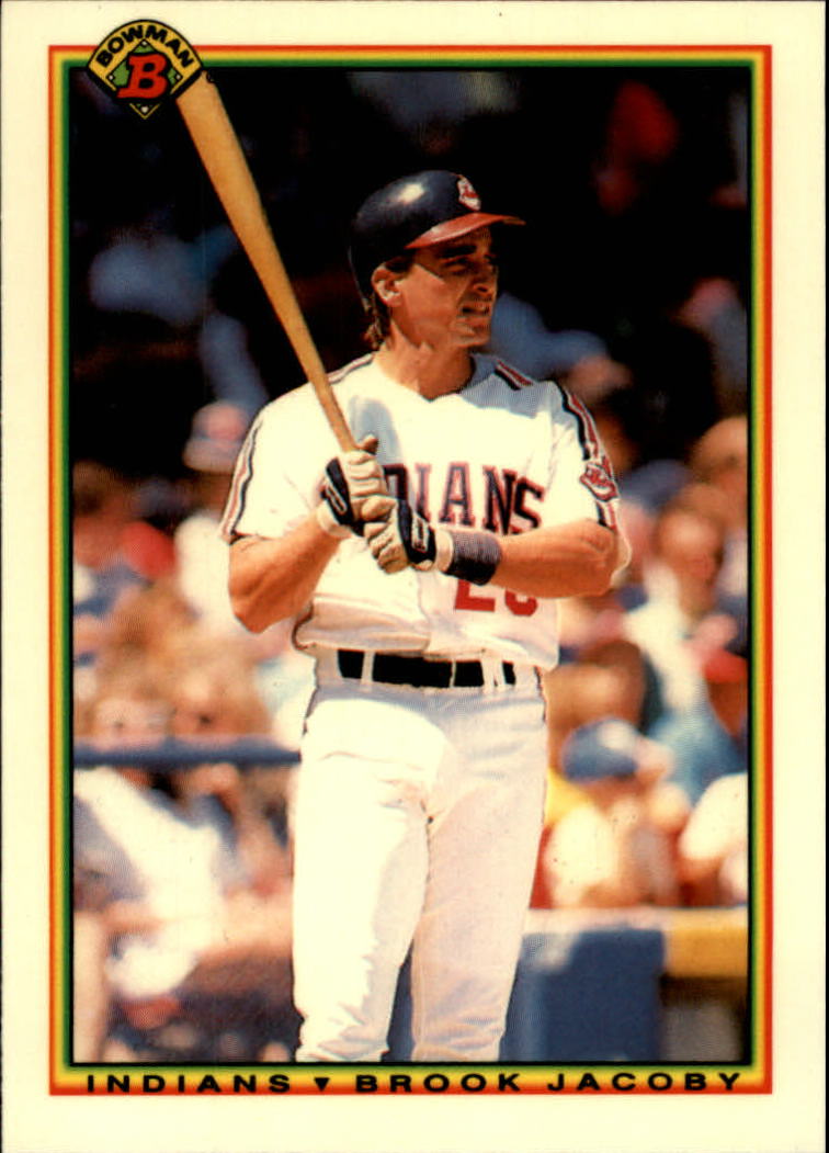 1990 Bowman Tiffany Baseball "Main Set" Base Cards #251 to #527 - Picture 146 of 461