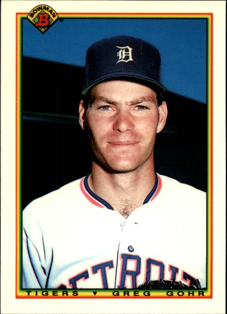 1990 Bowman Tiffany Baseball "Main Set" Base Cards #251 to #527 - Picture 158 of 461