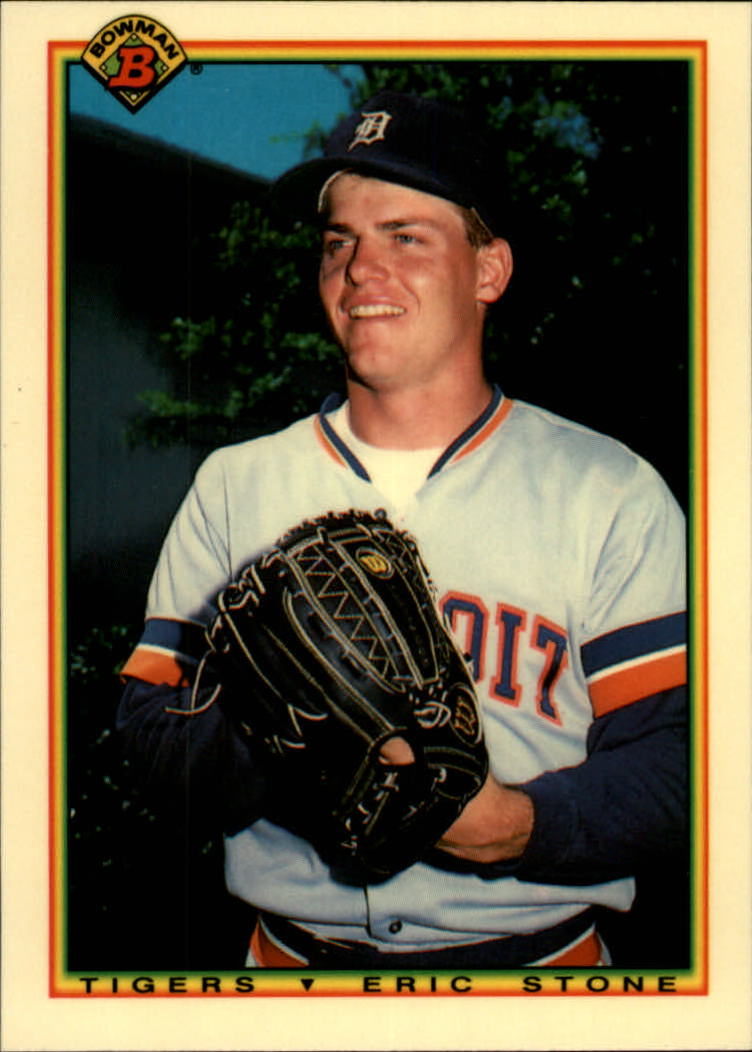 1990 Bowman Tiffany Baseball "Main Set" Base Cards #251 to #527 - Picture 160 of 461