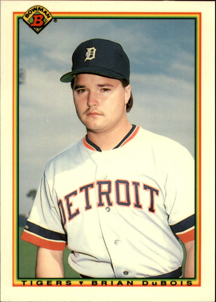 1990 Bowman Tiffany Baseball "Main Set" Base Cards #251 to #527 - Picture 162 of 461