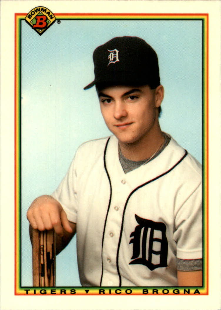 1990 Bowman Tiffany Baseball "Main Set" Base Cards #251 to #527 - Picture 166 of 461
