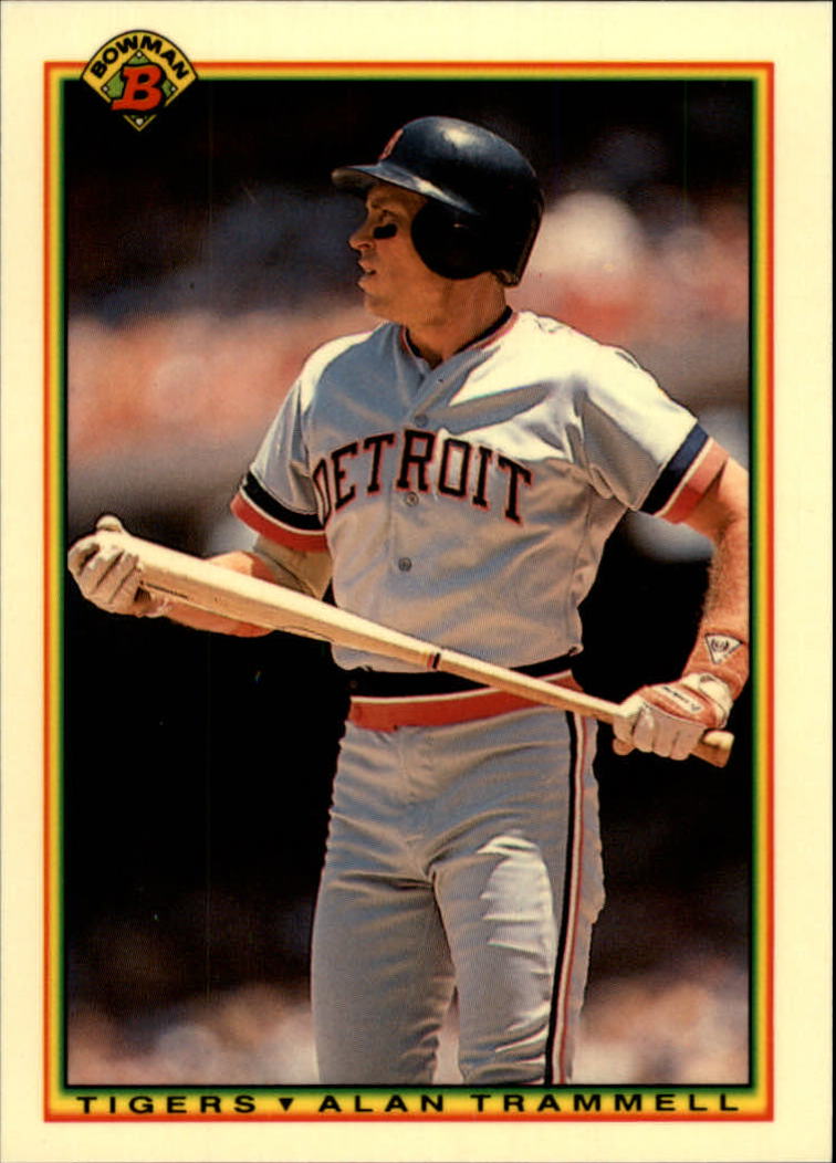 1990 Bowman Tiffany Baseball "Main Set" Base Cards #251 to #527 - Picture 170 of 461