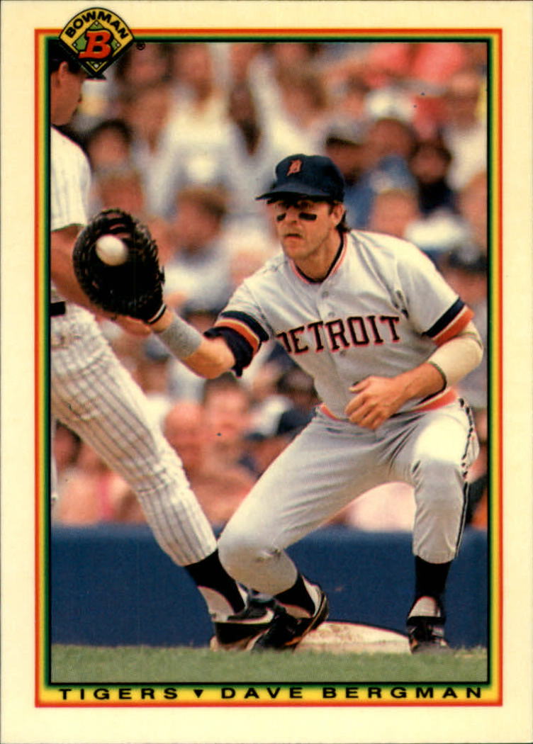 1990 Bowman Tiffany Baseball "Main Set" Base Cards #251 to #527 - Picture 174 of 461