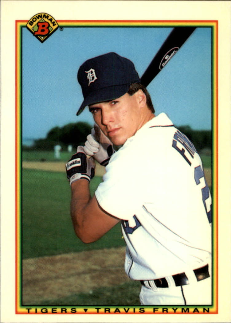 1990 Bowman Tiffany Baseball "Main Set" Base Cards #251 to #527 - Picture 182 of 461