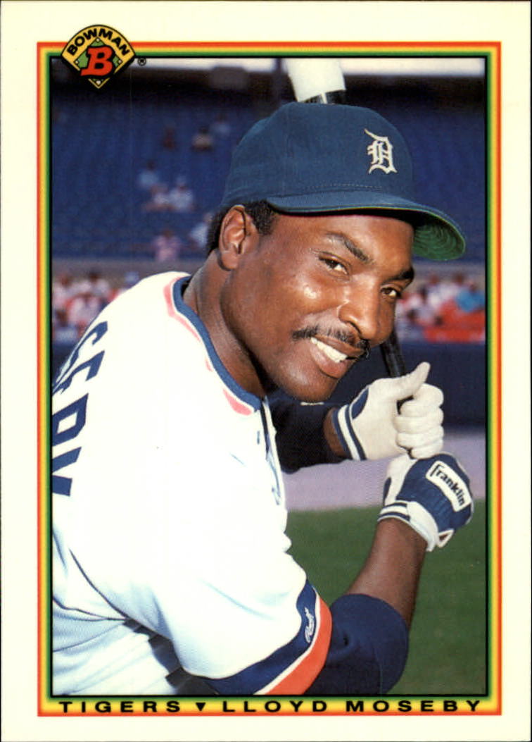 1990 Bowman Tiffany Baseball "Main Set" Base Cards #251 to #527 - Picture 184 of 461