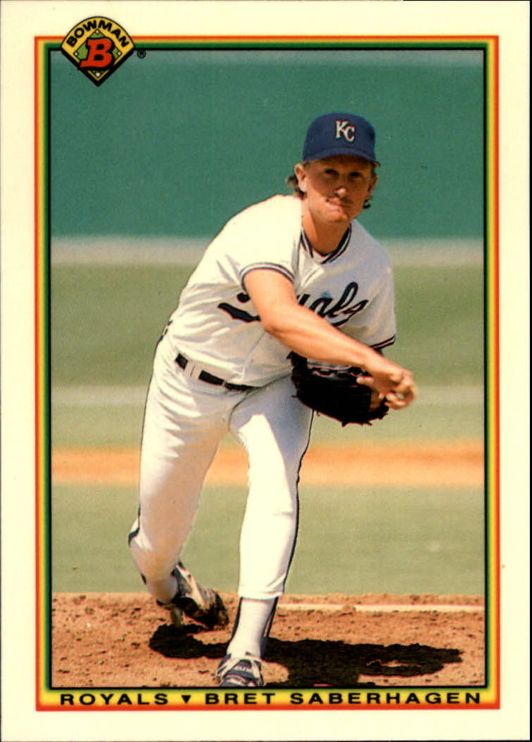 1990 Bowman Tiffany Baseball "Main Set" Base Cards #251 to #527 - Picture 188 of 461