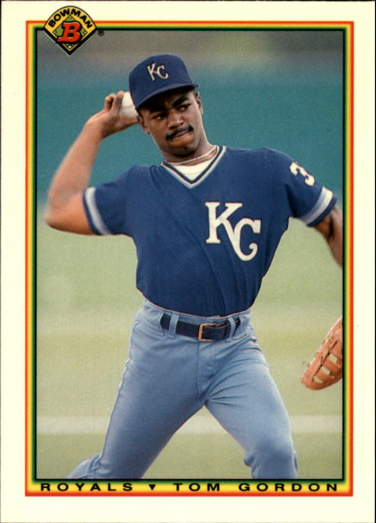 1990 Bowman Tiffany Baseball "Main Set" Base Cards #251 to #527 - Picture 190 of 461