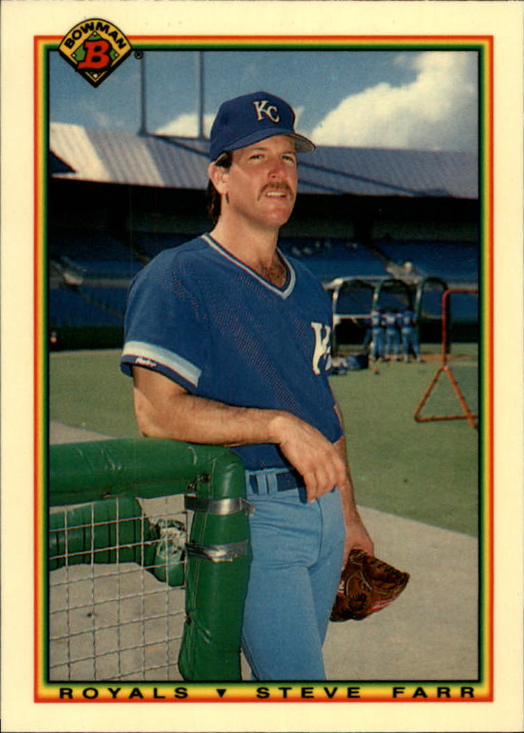 1990 Bowman Tiffany Baseball "Main Set" Base Cards #251 to #527 - Picture 192 of 461