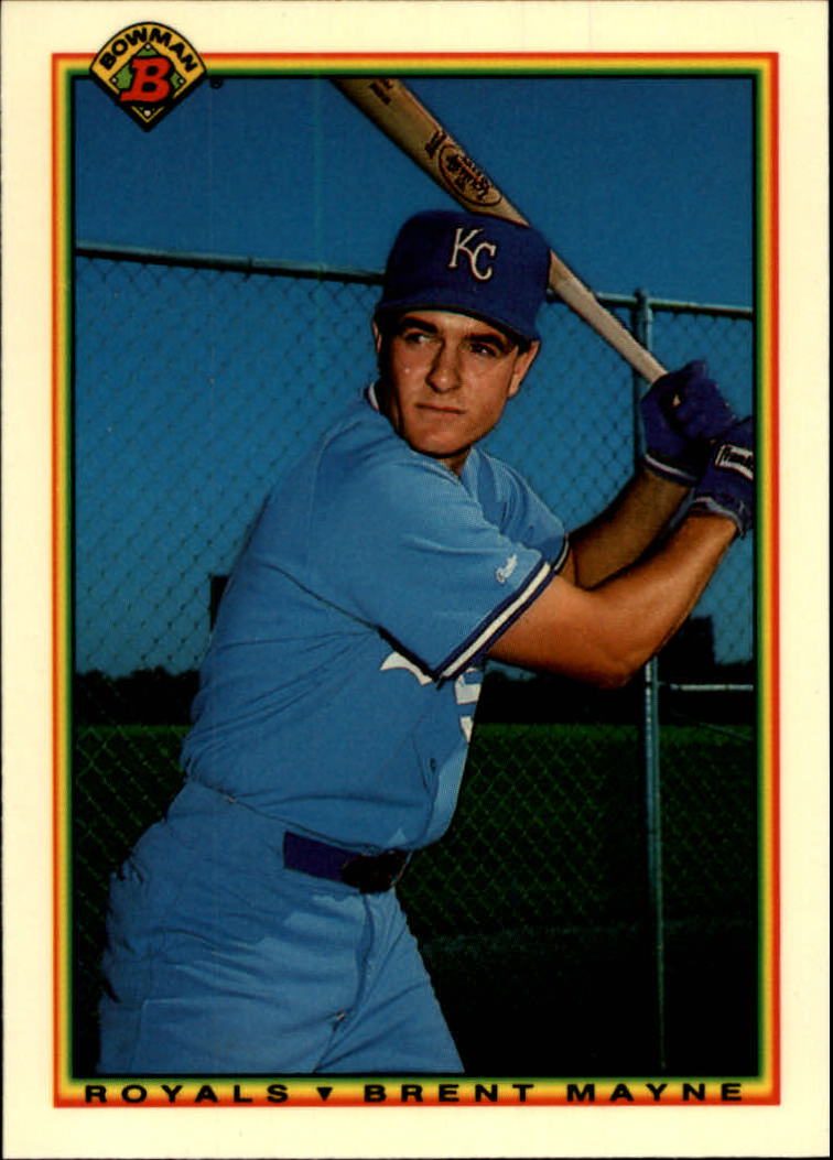 1990 Bowman Tiffany Baseball "Main Set" Base Cards #251 to #527 - Picture 202 of 461