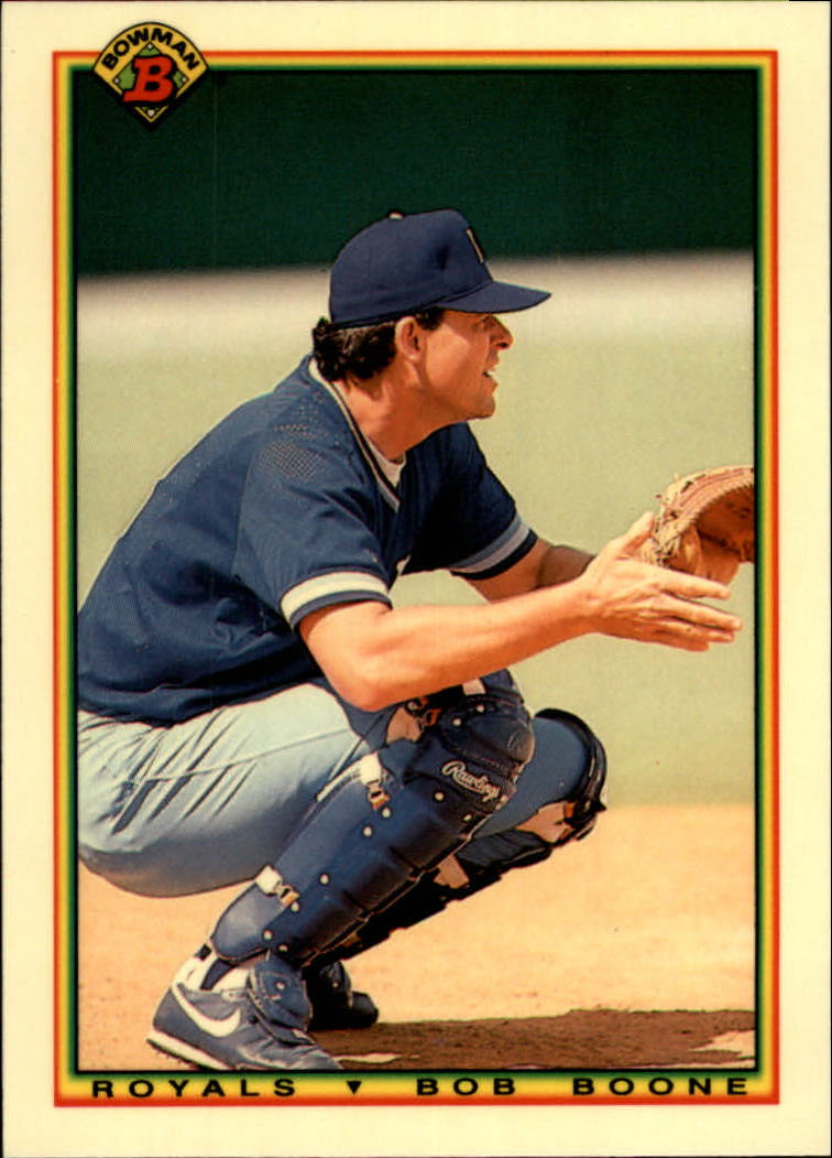 1990 Bowman Tiffany Baseball "Main Set" Base Cards #251 to #527 - Picture 204 of 461
