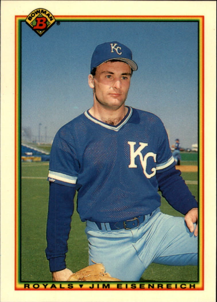 1990 Bowman Tiffany Baseball "Main Set" Base Cards #251 to #527 - Picture 206 of 461