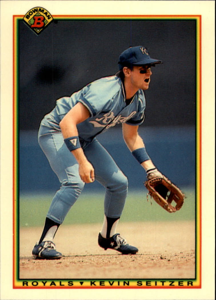 1990 Bowman Tiffany Baseball "Main Set" Base Cards #251 to #527 - Picture 216 of 461