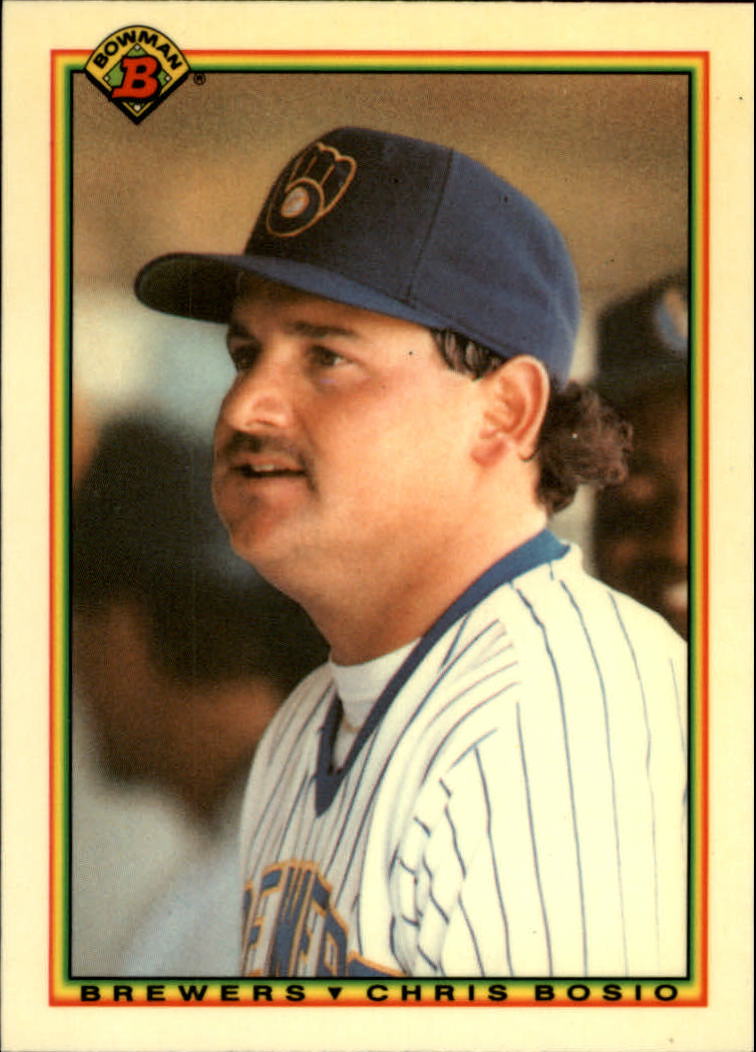 1990 Bowman Tiffany Baseball "Main Set" Base Cards #251 to #527 - Picture 228 of 461