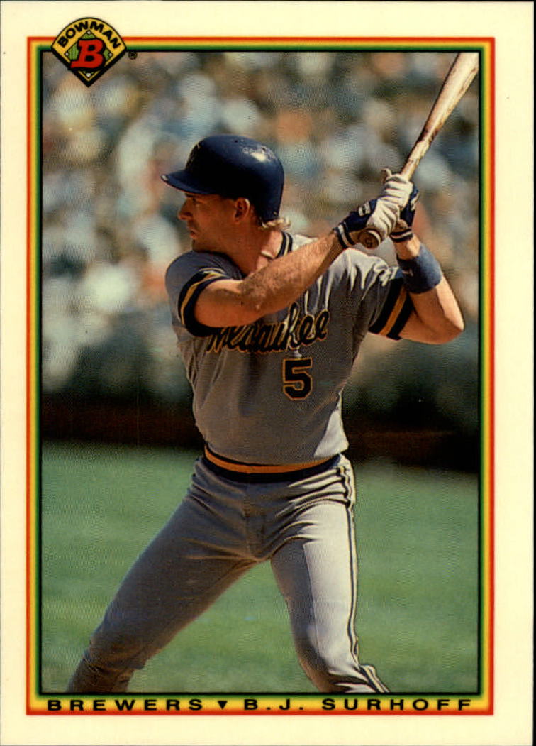 1990 Bowman Tiffany Baseball "Main Set" Base Cards #251 to #527 - Picture 234 of 461