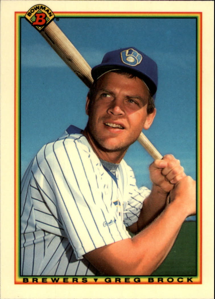 1990 Bowman Tiffany Baseball "Main Set" Base Cards #251 to #527 - Picture 238 of 461