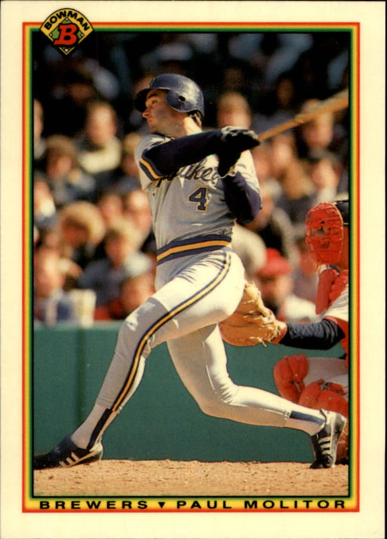 1990 Bowman Tiffany Baseball "Main Set" Base Cards #251 to #527 - Picture 246 of 461