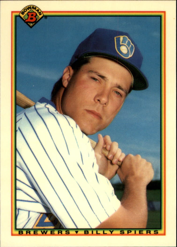 1990 Bowman Tiffany Baseball "Main Set" Base Cards #251 to #527 - Picture 252 of 461