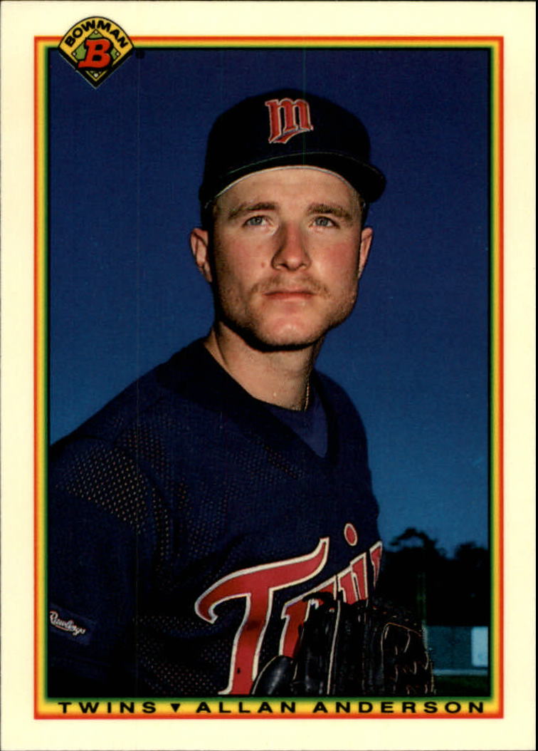 1990 Bowman Tiffany Baseball "Main Set" Base Cards #251 to #527 - Picture 266 of 461