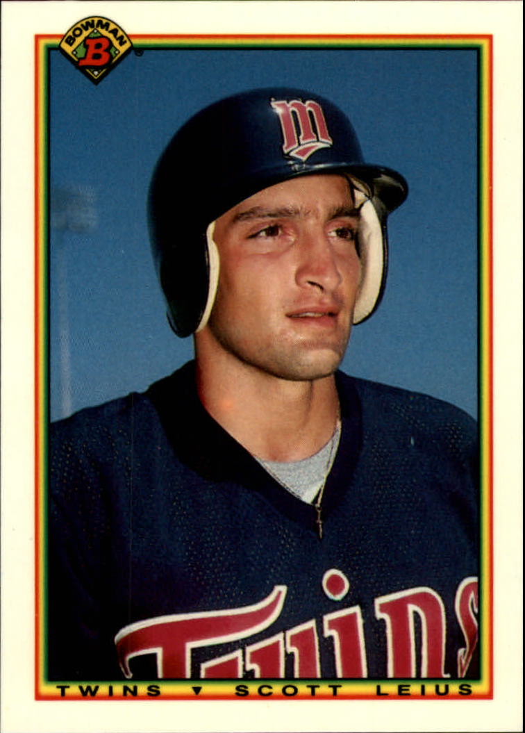 1990 Bowman Tiffany Baseball "Main Set" Base Cards #251 to #527 - Picture 290 of 461