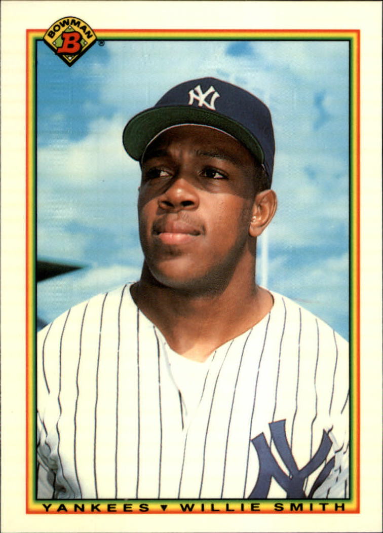 1990 Bowman Tiffany Baseball "Main Set" Base Cards #251 to #527 - Picture 292 of 461