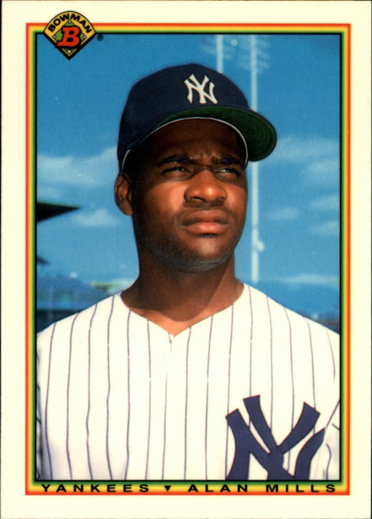 1990 Bowman Tiffany Baseball "Main Set" Base Cards #251 to #527 - Picture 298 of 461