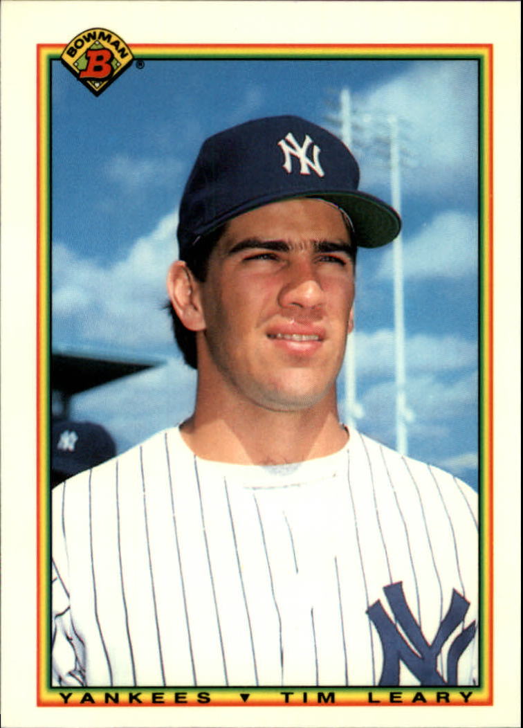 1990 Bowman Tiffany Baseball "Main Set" Base Cards #251 to #527 - Picture 300 of 461