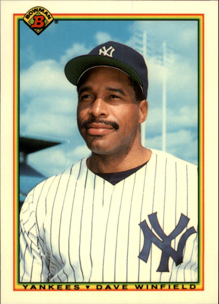 1990 Bowman Tiffany Baseball "Main Set" Base Cards #251 to #527 - Picture 306 of 461