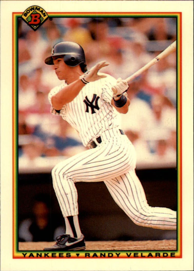1990 Bowman Tiffany Baseball "Main Set" Base Cards #251 to #527 - Picture 310 of 461