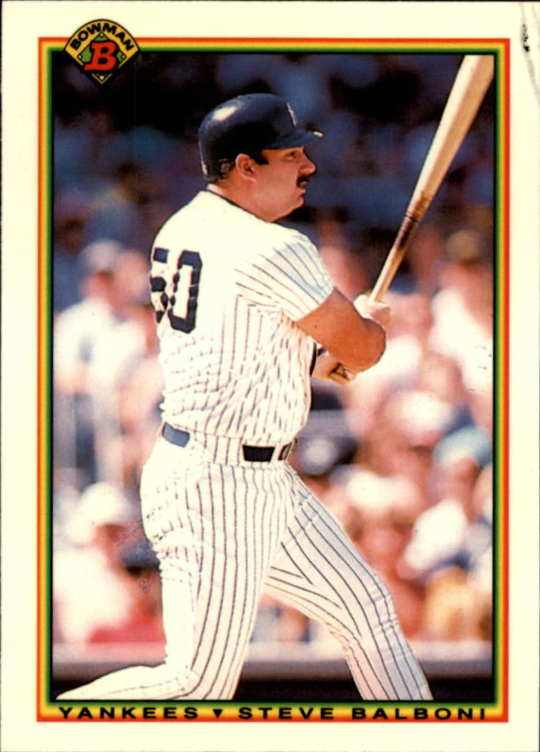 1990 Bowman Tiffany Baseball "Main Set" Base Cards #251 to #527 - Picture 314 of 461
